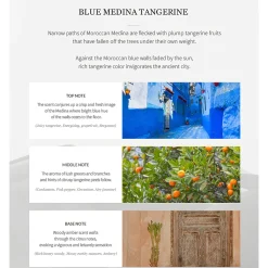 [Huxley] Perfume; Blue Medina Tangerine