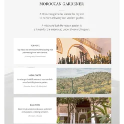 [Huxley] Perfume; Moroccan Gardener