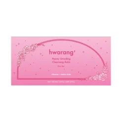 [hwarang'] Peony Grinding Cleansing Balm Duo Set
