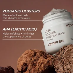 [innisfree] Super Volcanic Pore Clay Mask