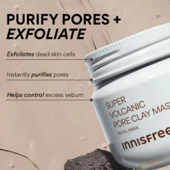 [innisfree] Super Volcanic Pore Clay Mask
