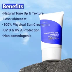 [Isntree] Hyaluronic Acid Natural Sun Cream