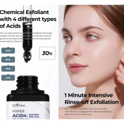 [Isntree] Hyper Acid4 AHA BHA PHA LHA 30 Serum (EXP. 23.4.2026)