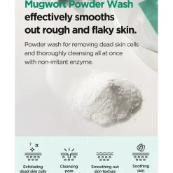 [Isntree] Mugwort Calming Powder Wash