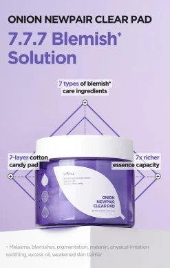 [Isntree] Onion Newpair Clear Pad