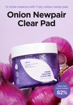 [Isntree] Onion Newpair Clear Pad