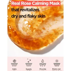 [Isntree] Real Rose Calming Mask