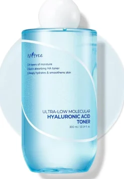 [Isntree] Ultra-Low Molecular Hyaluronic Acid Toner