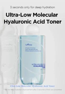 [Isntree] Ultra-Low Molecular Hyaluronic Acid Toner