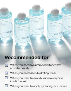 [Isntree] Ultra-Low Molecular Hyaluronic Acid Toner