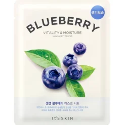 [It's Skin] The Fresh Blueberry Mask