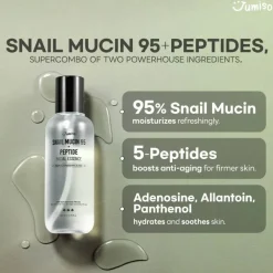 [Jumiso] Snail Mucin 95 + Peptide Facial Essence