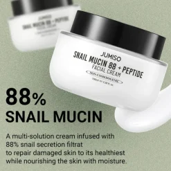 [Jumiso] Snail Mucin 88 + Peptide Facial Cream