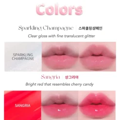 [Keep in Touch] Jelly Lip Plumper Tint