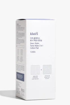 [Klairs] Toner Mate 2 in 1 Cotton Pad
