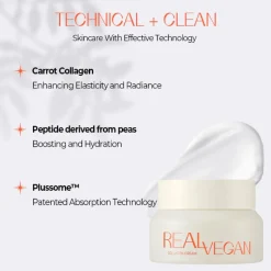 [KLAVUU] Real Vegan Collagen Cream