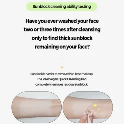 [KLAVUU] Real Vegan Quick Cleansing Pad
