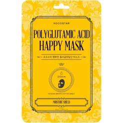 [Kocostar] Polyglutamic Acid Happy Mask