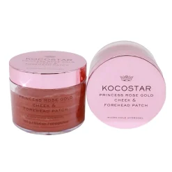 [Kocostar] Princess Rose Gold Cheek & Forehead Patch (60ea)