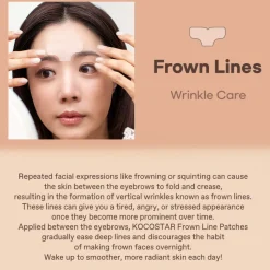 [Kocostar] Ultimate Face Patches - Frown Lines (6pcs)