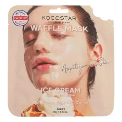 [Kocostar] Waffle Mask Ice Cream