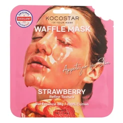 [Kocostar] Waffle Mask Strawberry