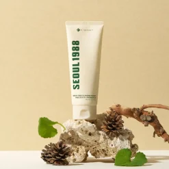 [K-SECRET] SEOUL 1988 Cleansing Foam : Pine Cica 1% + Probiotics