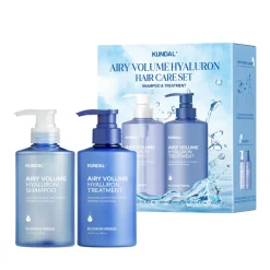 [Kundal] Airy Volume Hyaluron Edition Hair Care Set