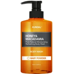 [Kundal] Honey & Macadamia Pure Body Wash
