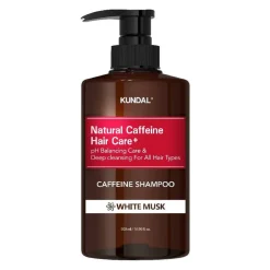 [Kundal] Natural Caffeine Shampoo