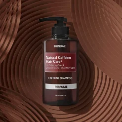 [Kundal] Natural Caffeine Shampoo