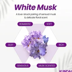 [Kundal] Pure Body Mist White Musk