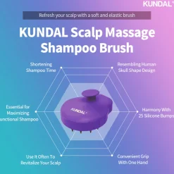 [Kundal] Scalp Massage Shampoo Brush
