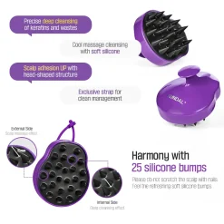 [Kundal] Scalp Massage Shampoo Brush