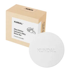 [Kundal] Shea Butter Intensive Silky Rinse Bar French Lavender