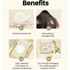 [Kundal] Shea Butter Intensive Silky Rinse Bar French Lavender