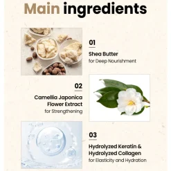 [Kundal] Shea Butter Intensive Silky Rinse Bar French Lavender