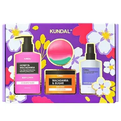 [Kundal] White Musk Body Care Gift Set