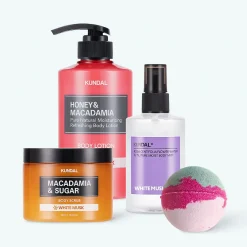 [Kundal] White Musk Body Care Gift Set