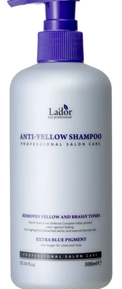 [La'dor] Anti-Yellow Shampoo