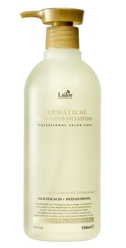 [La'dor] Dermatical Hair-Loss Shampoo - For Normal To Dry Hair