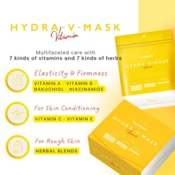 [LuLuLun] Hydra-V Vitamin Facial Mask (7pcs)