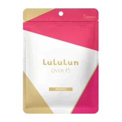 [LuLuLun] Over 45 MOIST Sheet Mask