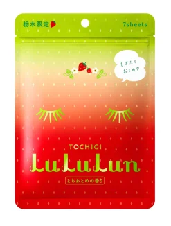 [LuLuLun] Premium Sheet Mask Tochigi Strawberry (7pcs)