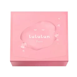[LuLuLun] Pure Sheet Mask EVERYS Pink (32pcs)
