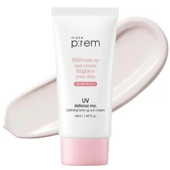 [Make P:rem] UV Defense Me Calming Tone Up Sun Cream