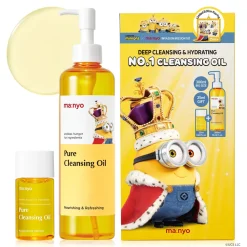 [Ma:nyo Factory] Minions X Ma:nyo Pure Cleansing Oil Gift Set