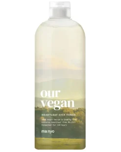 [Ma:nyo Factory] Our Vegan Heartleaf Cica Toner