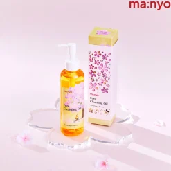 [Ma:nyo Factory] Pure Cleansing Oil (Sakura Edition)