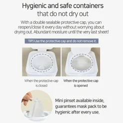 [Mary&May] Collagen Peptide Vital Mask Pack